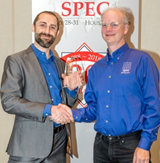 SPEC President David Reiner and Alexander Carlton